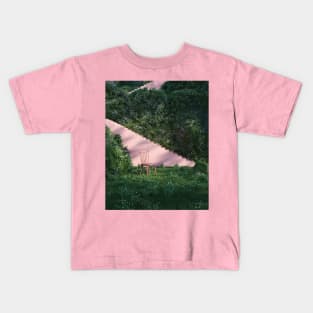 Downstairs Kids T-Shirt